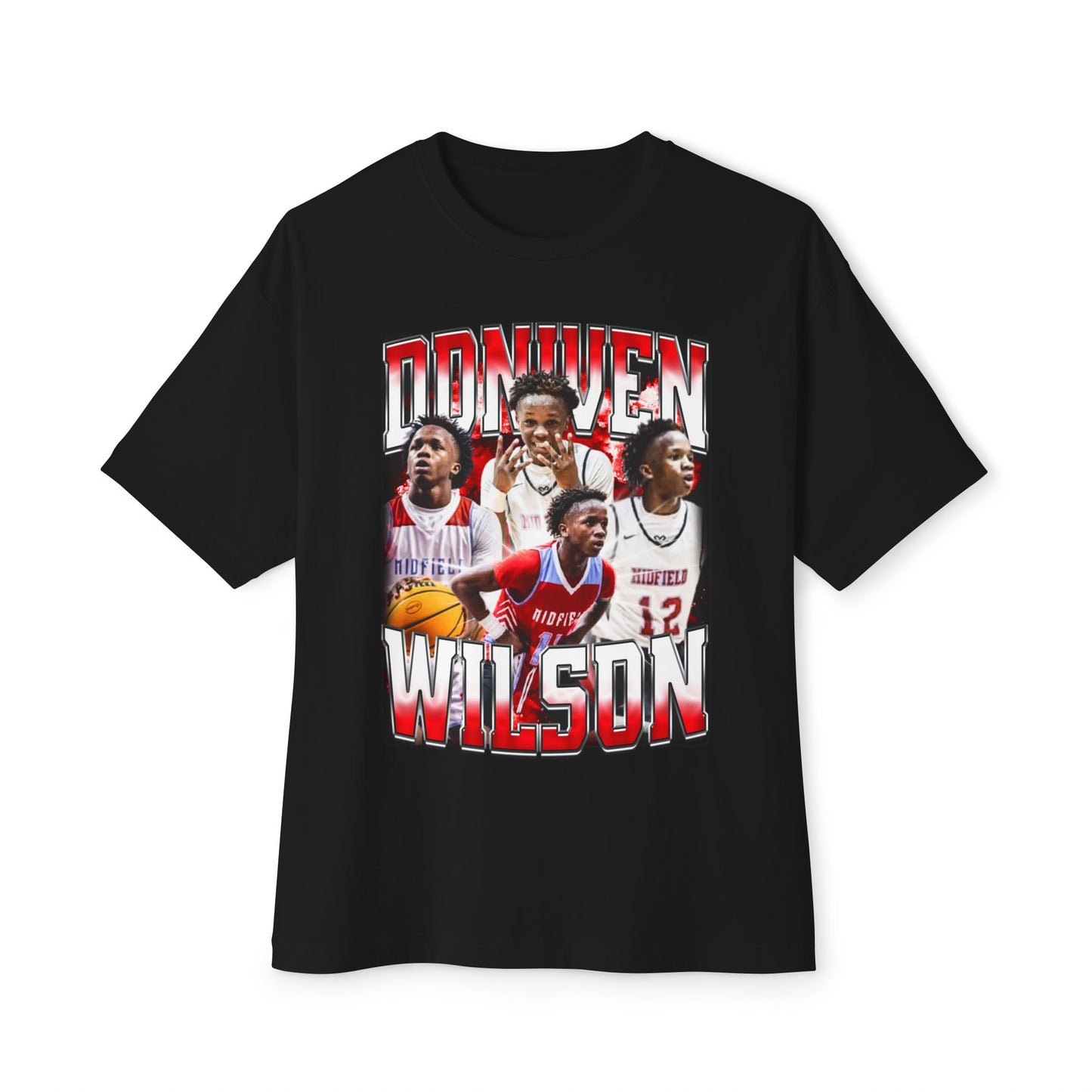 Doniven Wilson Oversized Vintage Tee