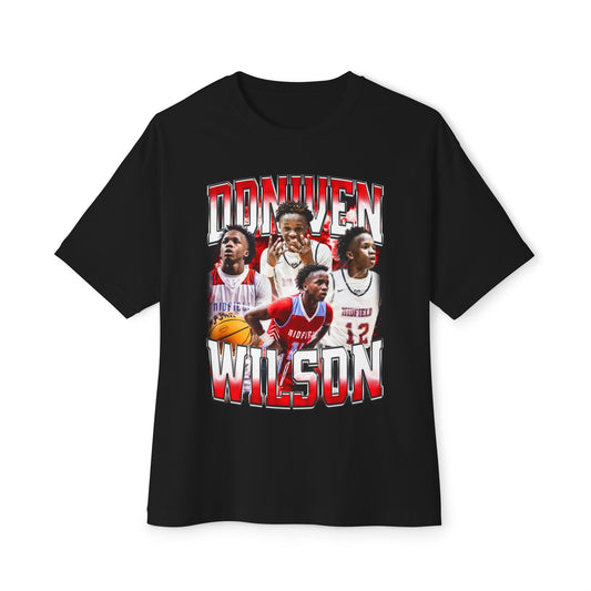 Doniven Wilson Oversized Vintage Tee