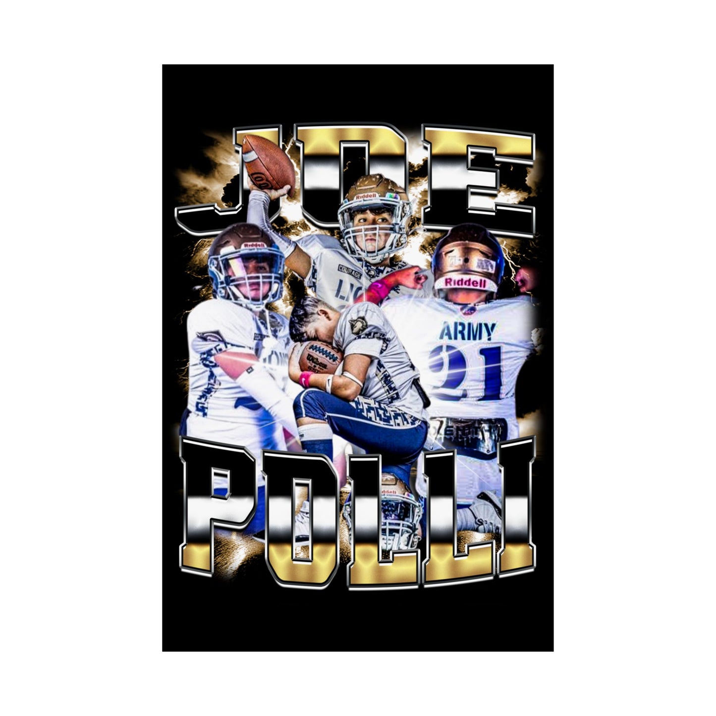 Joe Polli Poster 24" x 36"