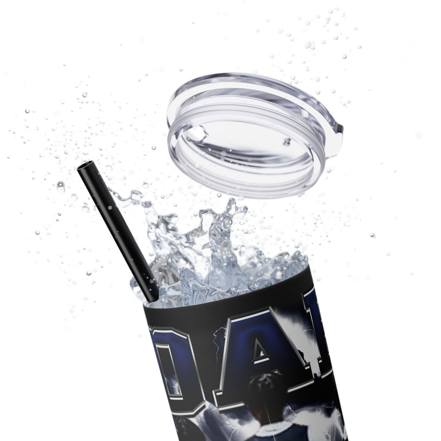 Dae Hillsman Stainless Steal Tumbler