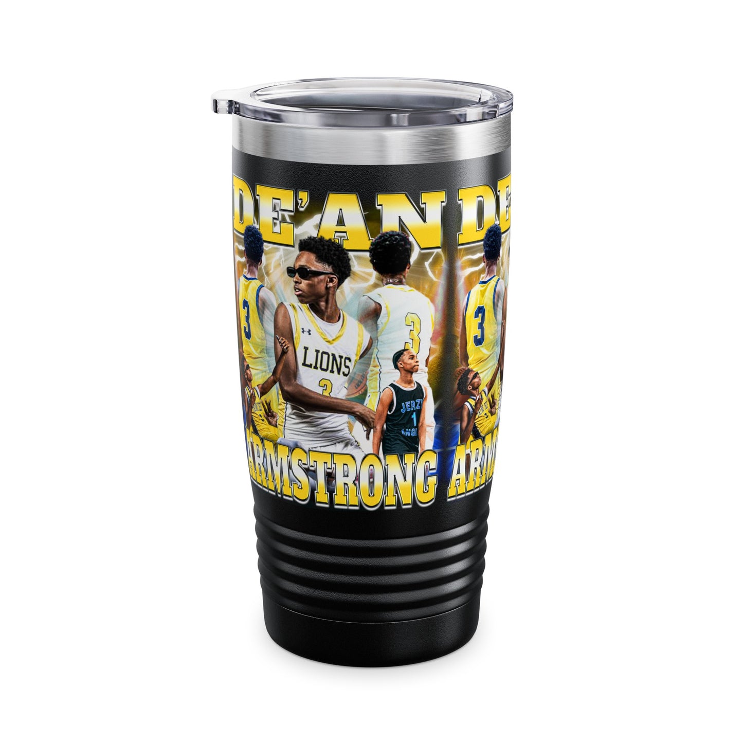 De'an Armstrong Stainless Steel Tumbler