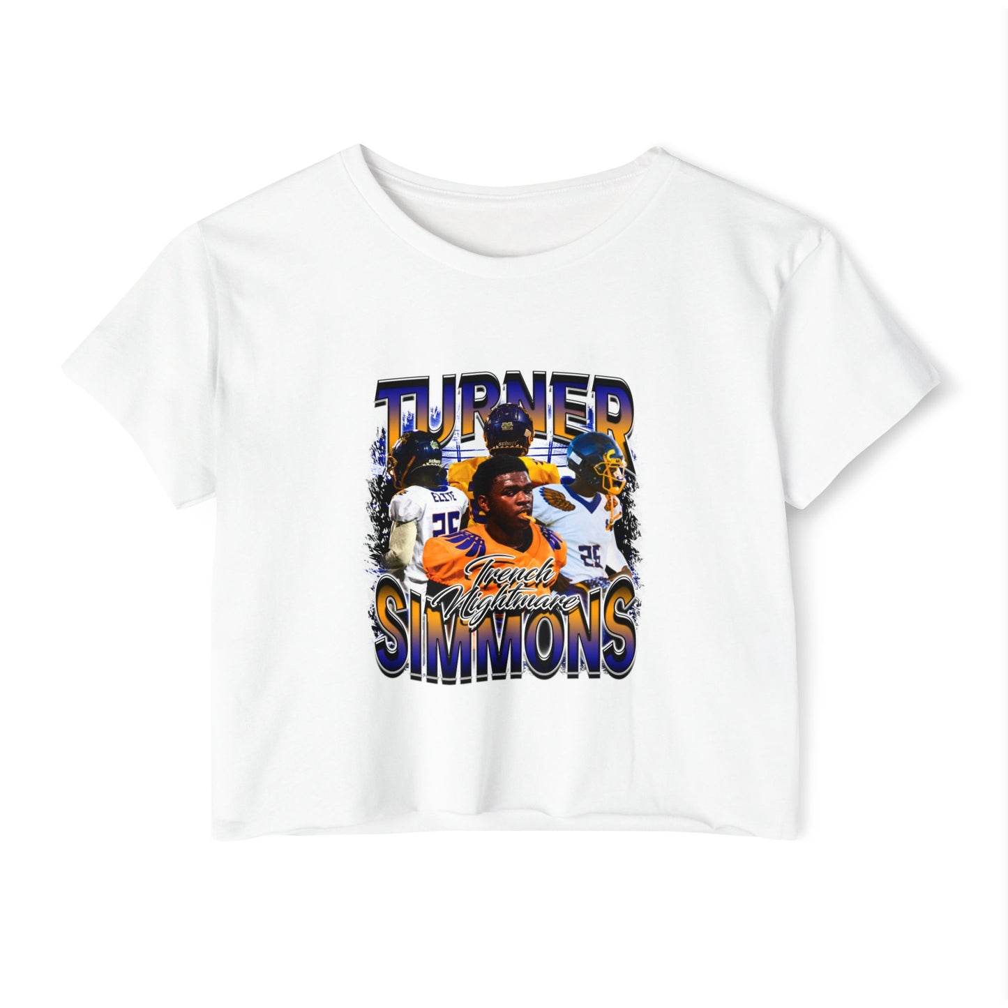 Turner Simmons Crop Top