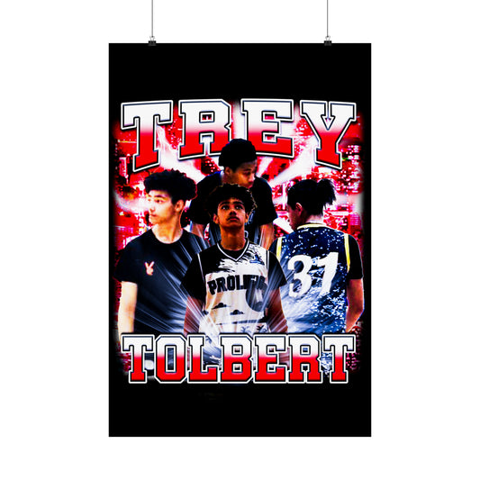 Trey Tolbert Poster