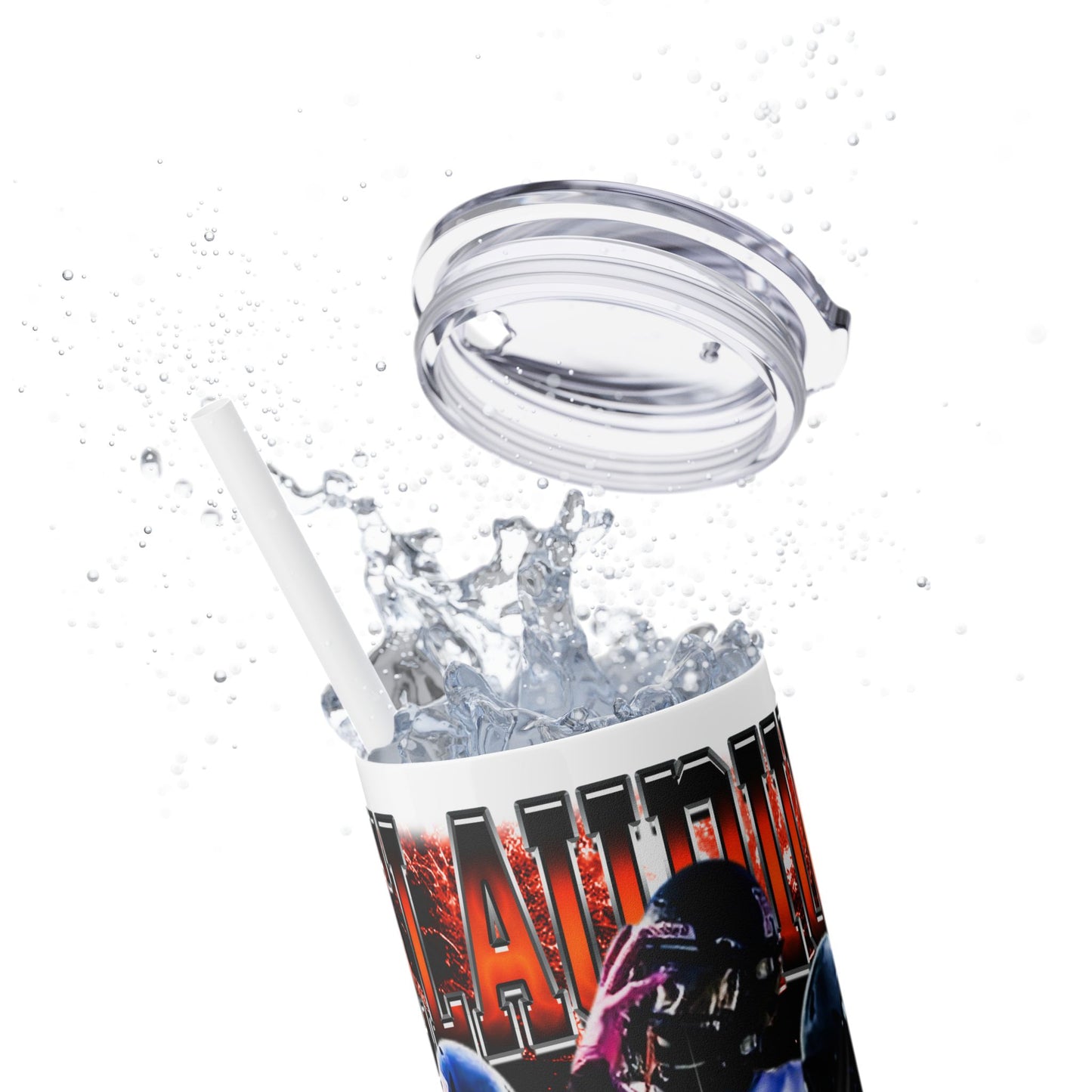 Claudius Dualu Stainless Steal Tumbler
