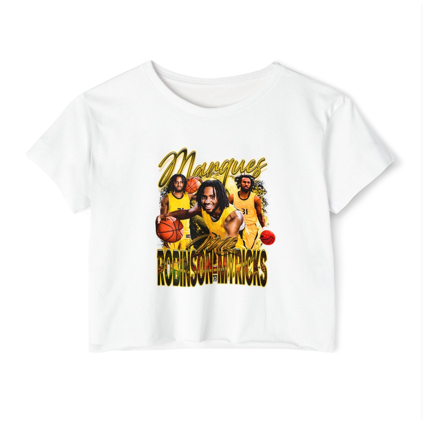 Marques Robinson-Myricks Crop Top