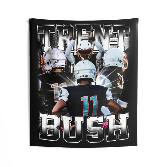 Trent Bush Tapestry 50” x 60”