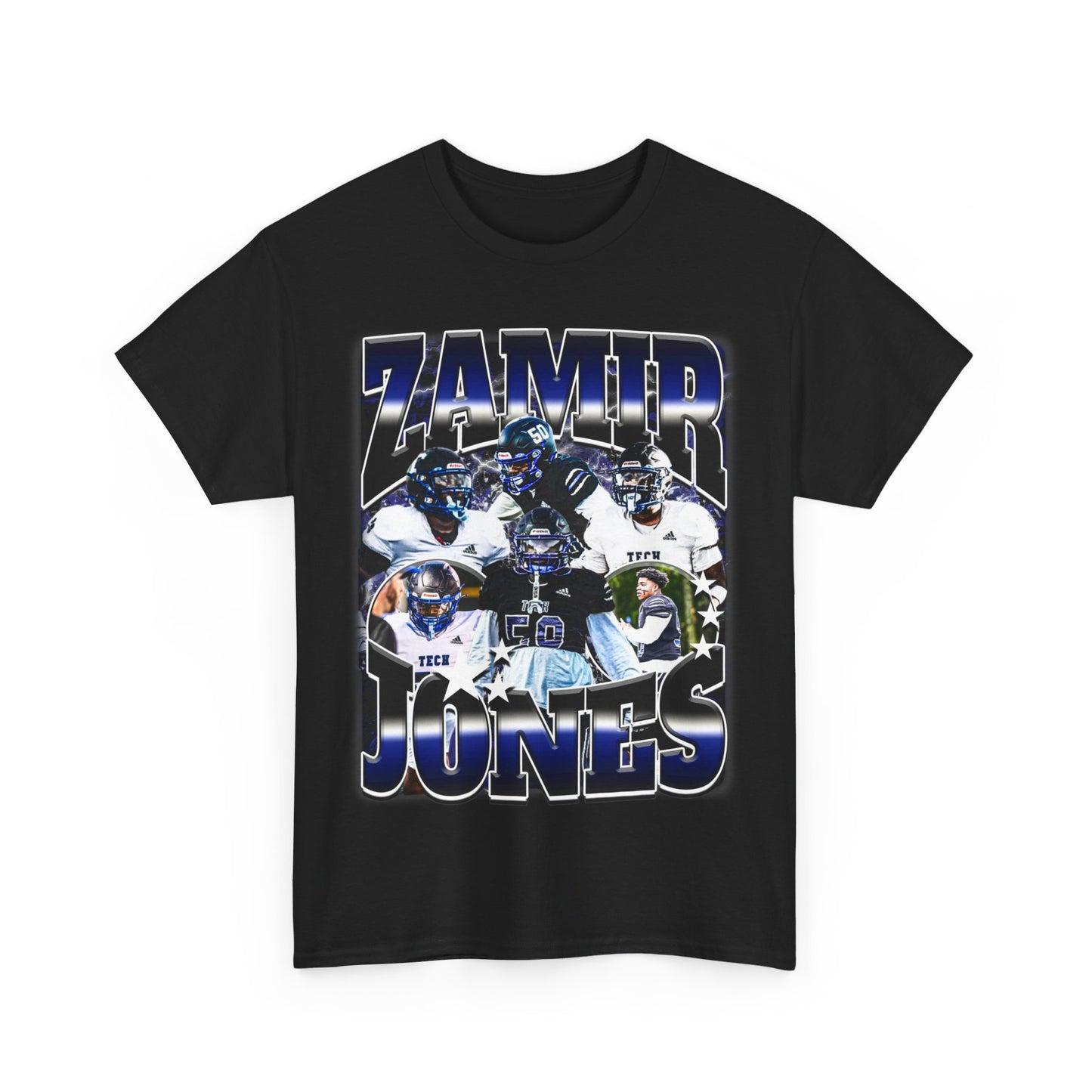 Zamir Jones Heavy Cotton Tee