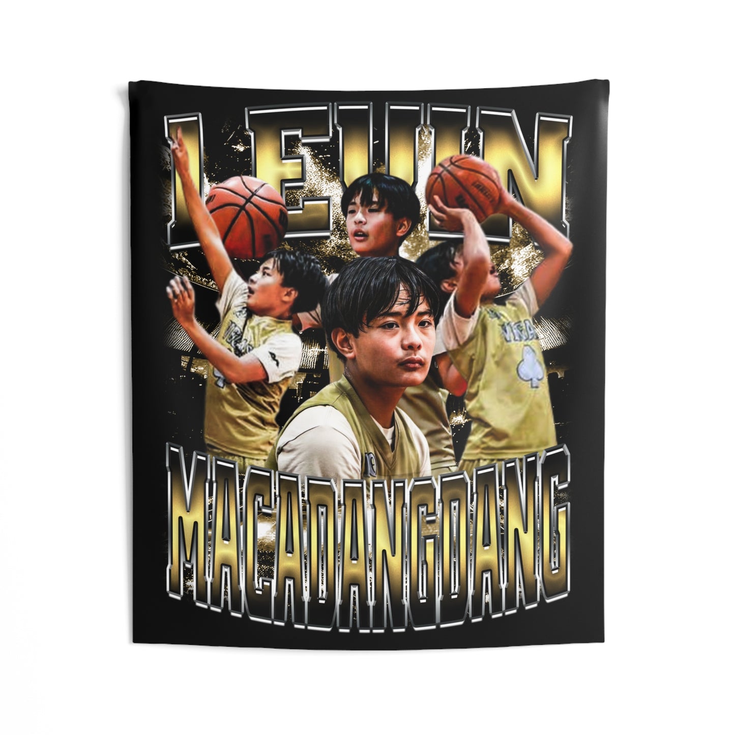 Levin Macadangdang Tapestry 50” x 60”