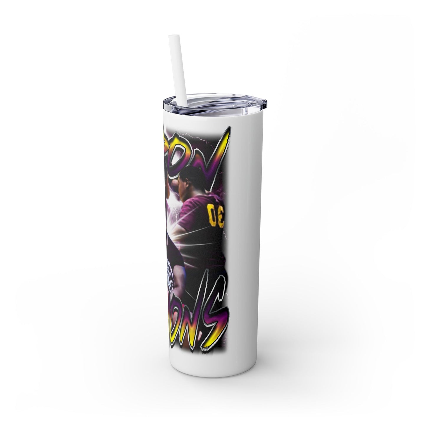 Garon Clemons Stainless Steal Tumbler