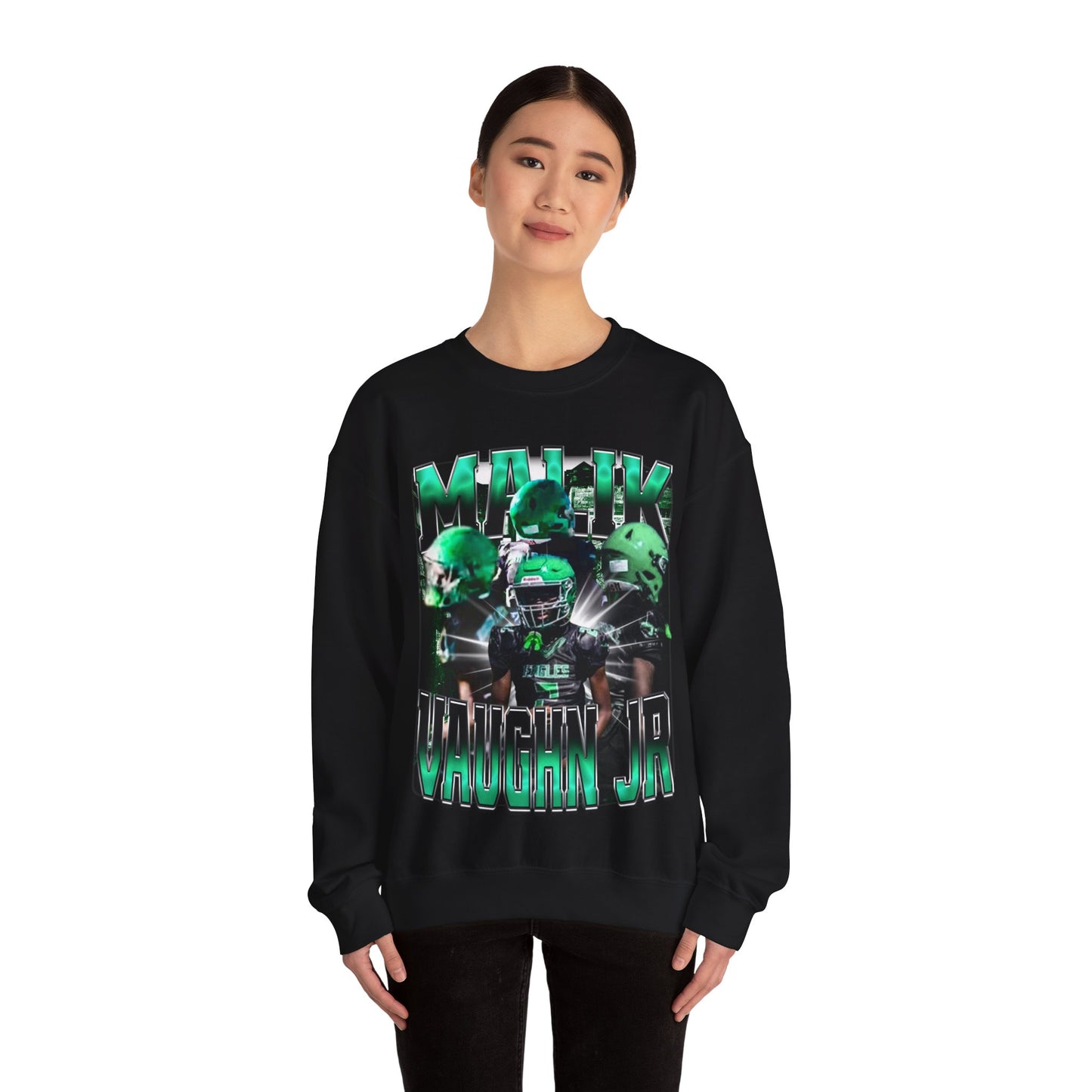 Malik Vaughn JR Crewneck Sweatshirt