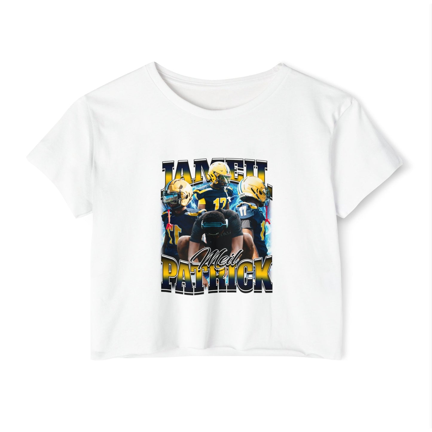 Jameil Patrick Crop Top