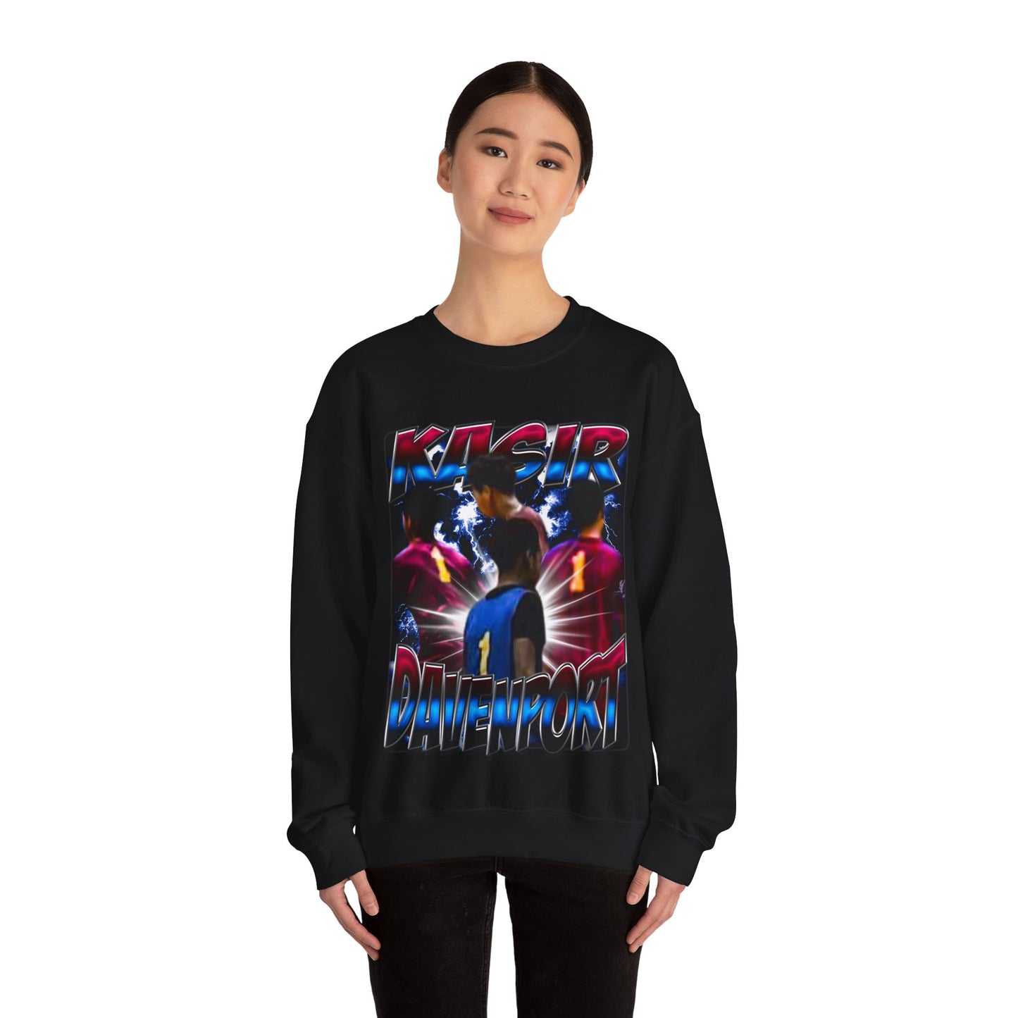 Kasir Davenport Crewneck Sweatshirt