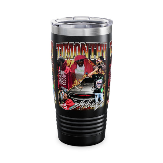 Timonthy Huey Stainless Steal Tumbler