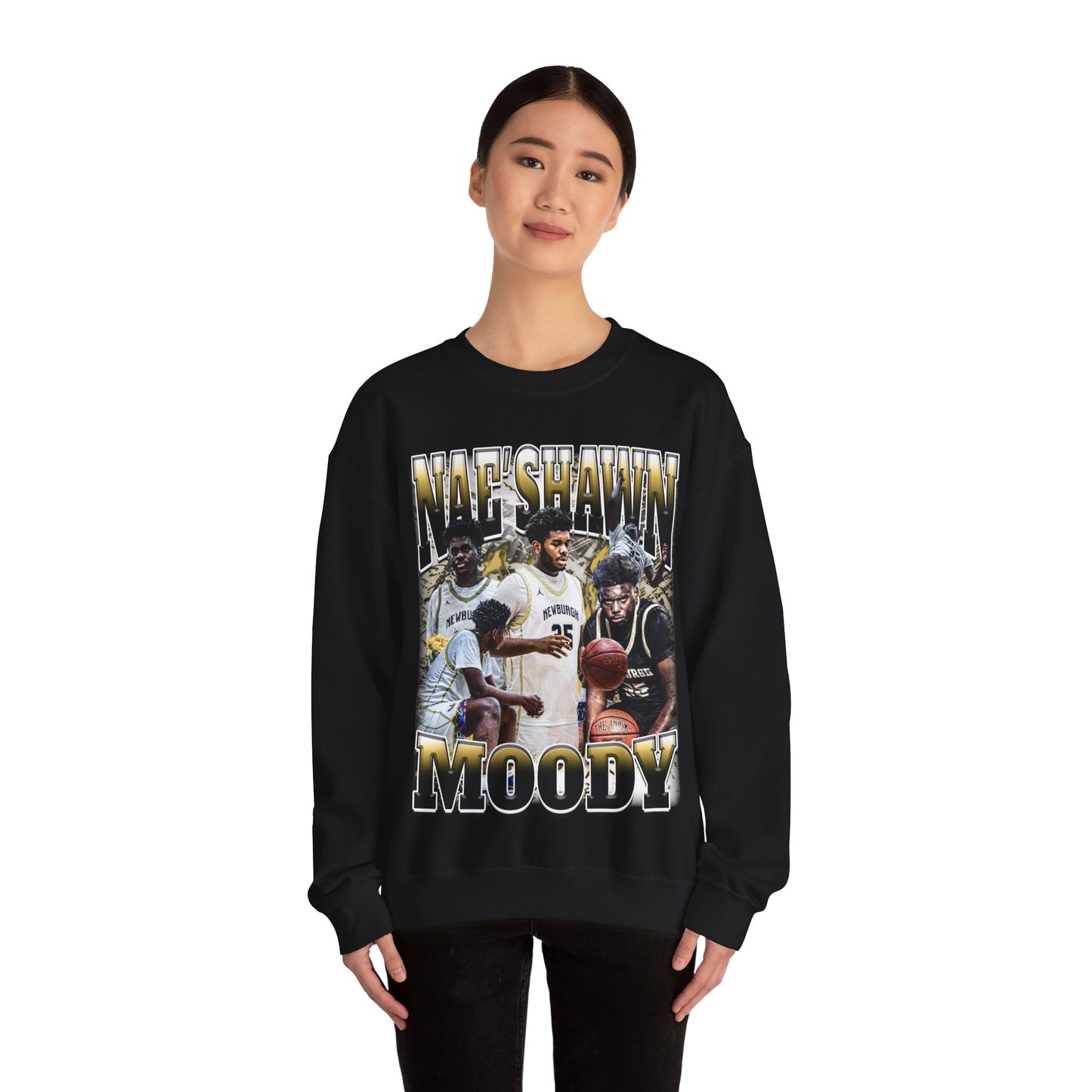 Naeshawn Moody Crewneck Sweatshirt