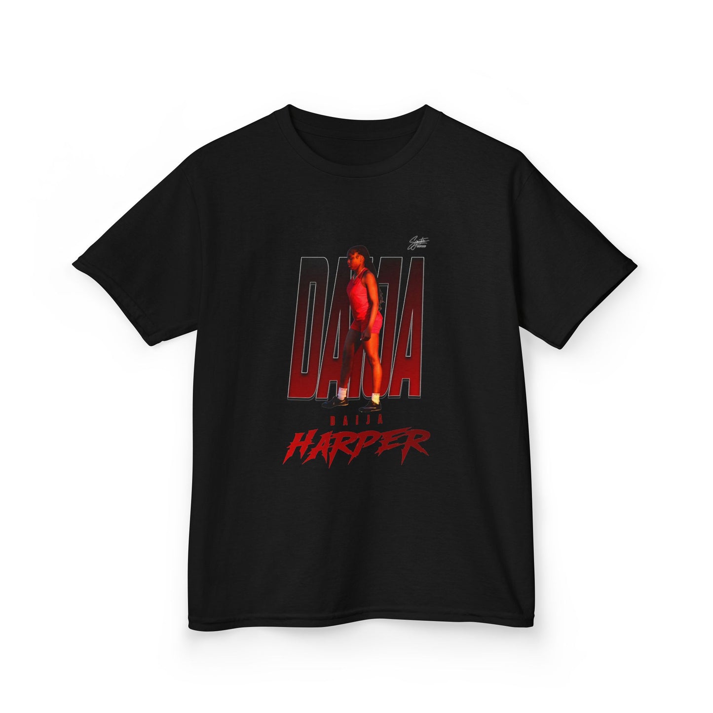 Daija Harper Youth Heavy Cotton Tee