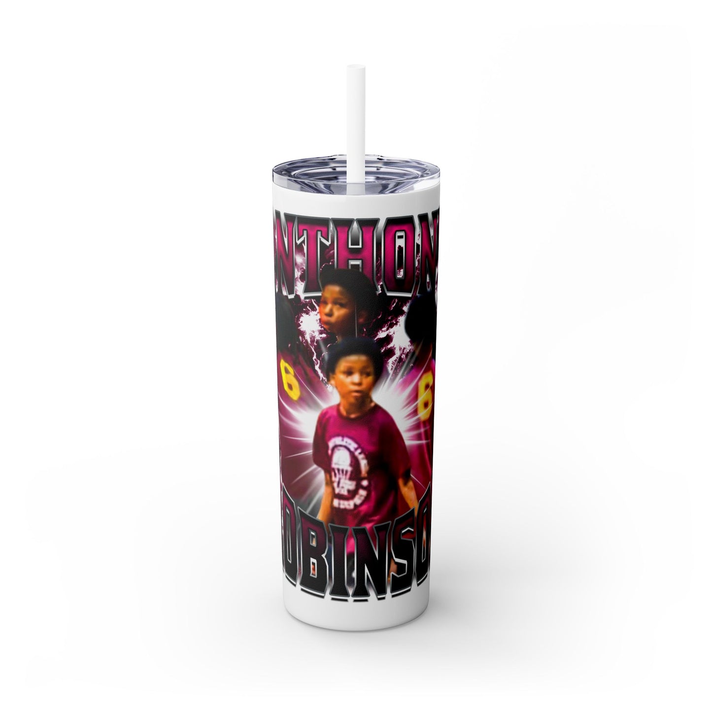 Anthony Robinson Stainless Steal Tumbler