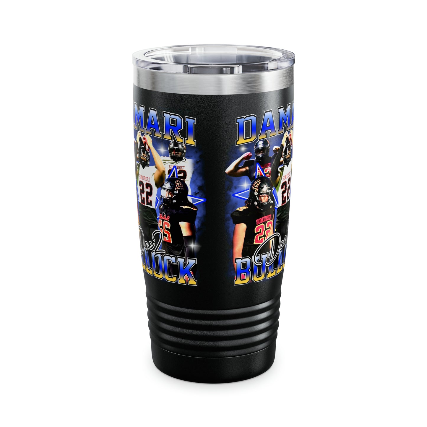 Damari Bullock Stainless Steel Tumbler