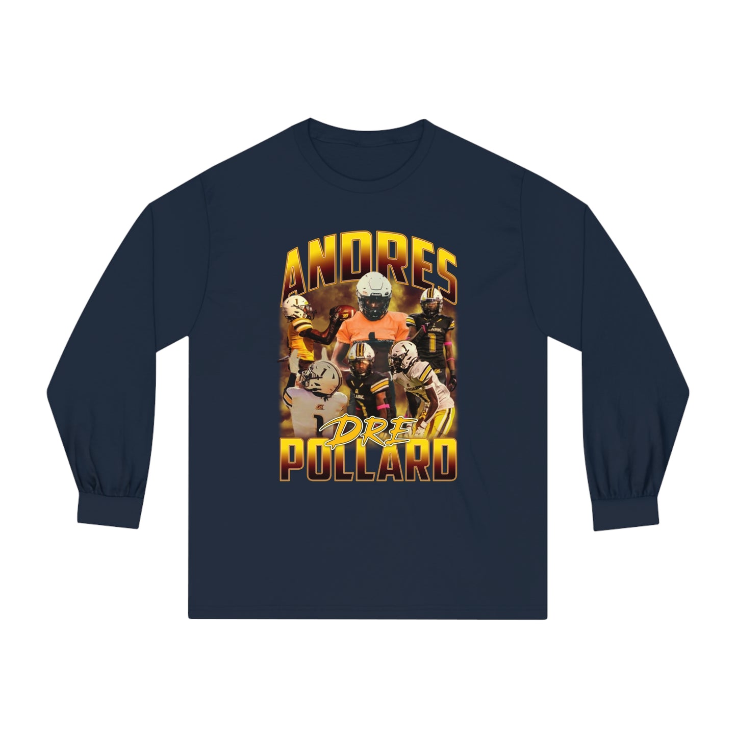 Andres Pollard Long Sleeve T-Shirt