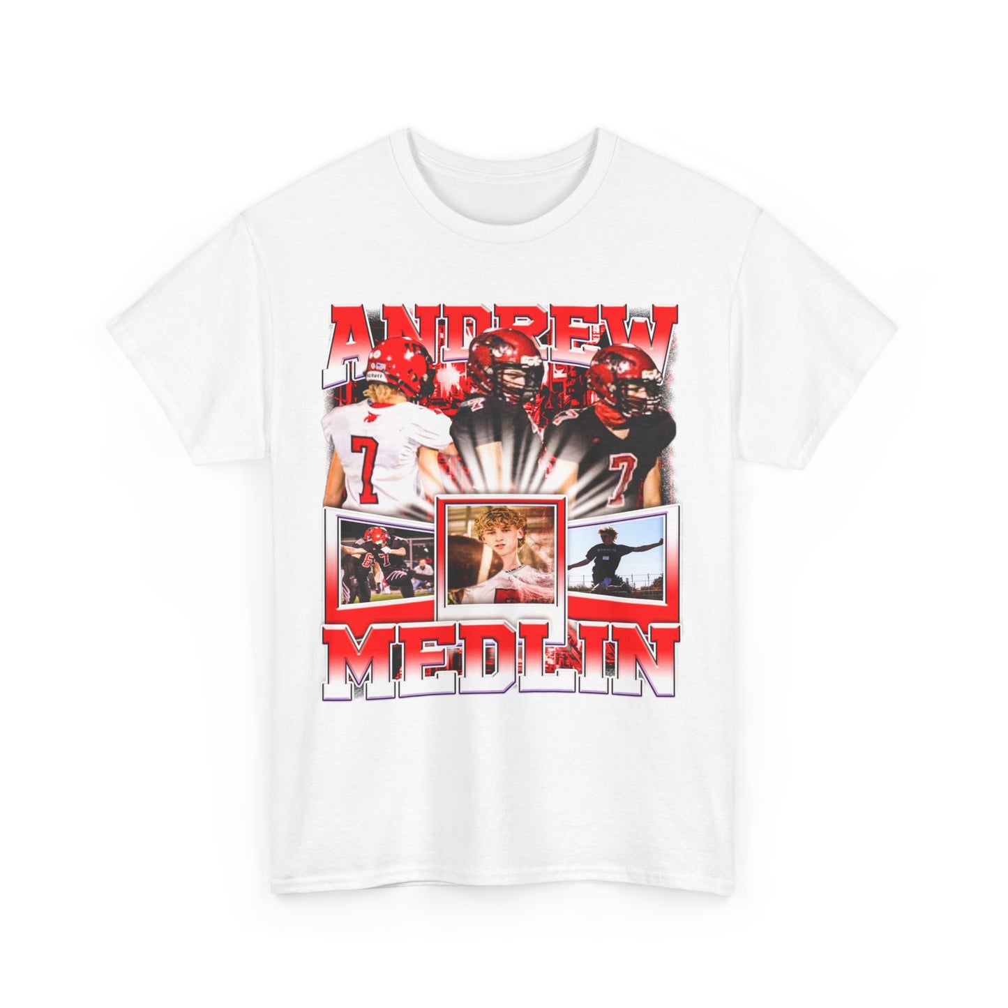 Andrew Medlin Heavy Cotton Tee