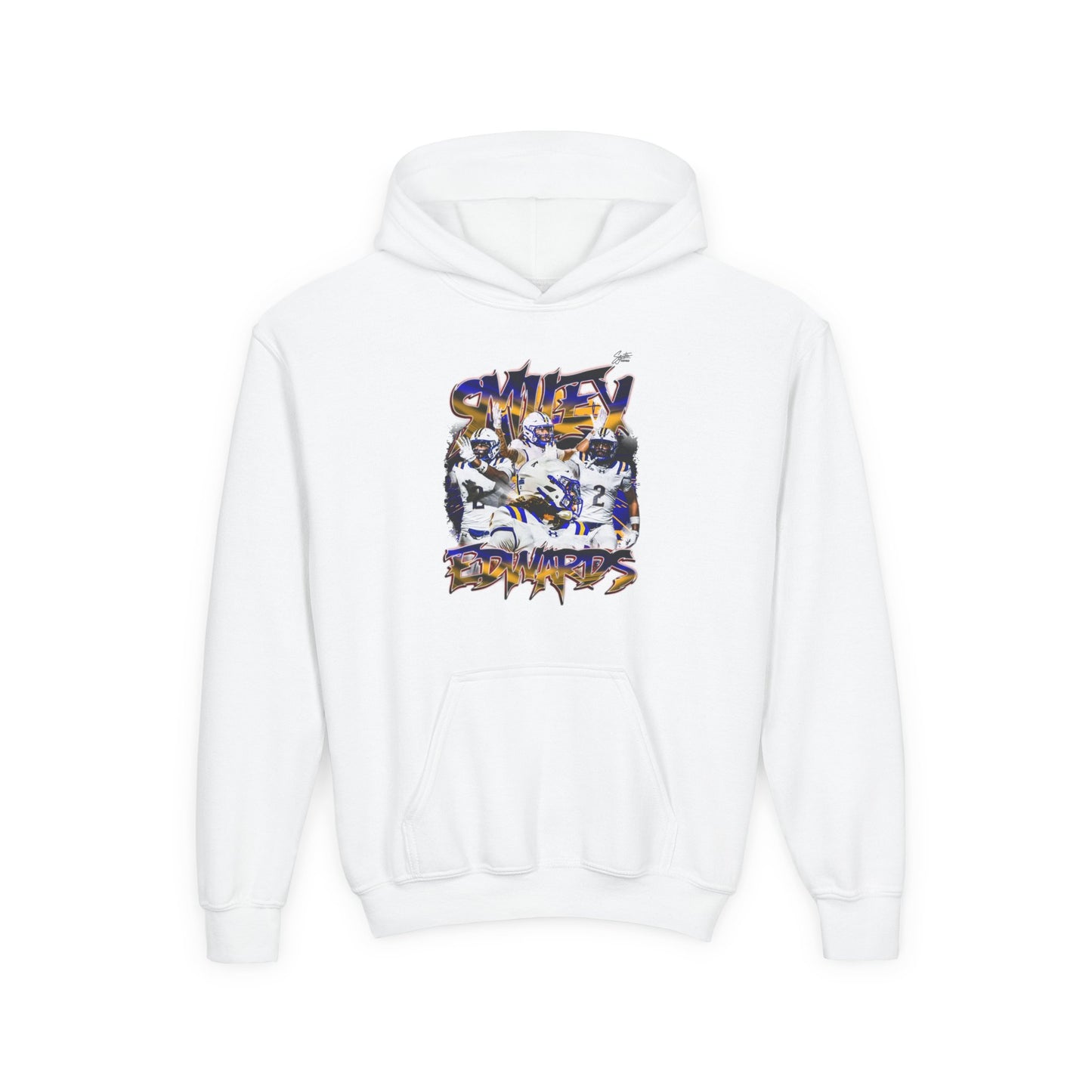 Smiley Edwards Youth Hoodie