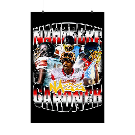 Nahzeere Gardner Poster 24" x 36"