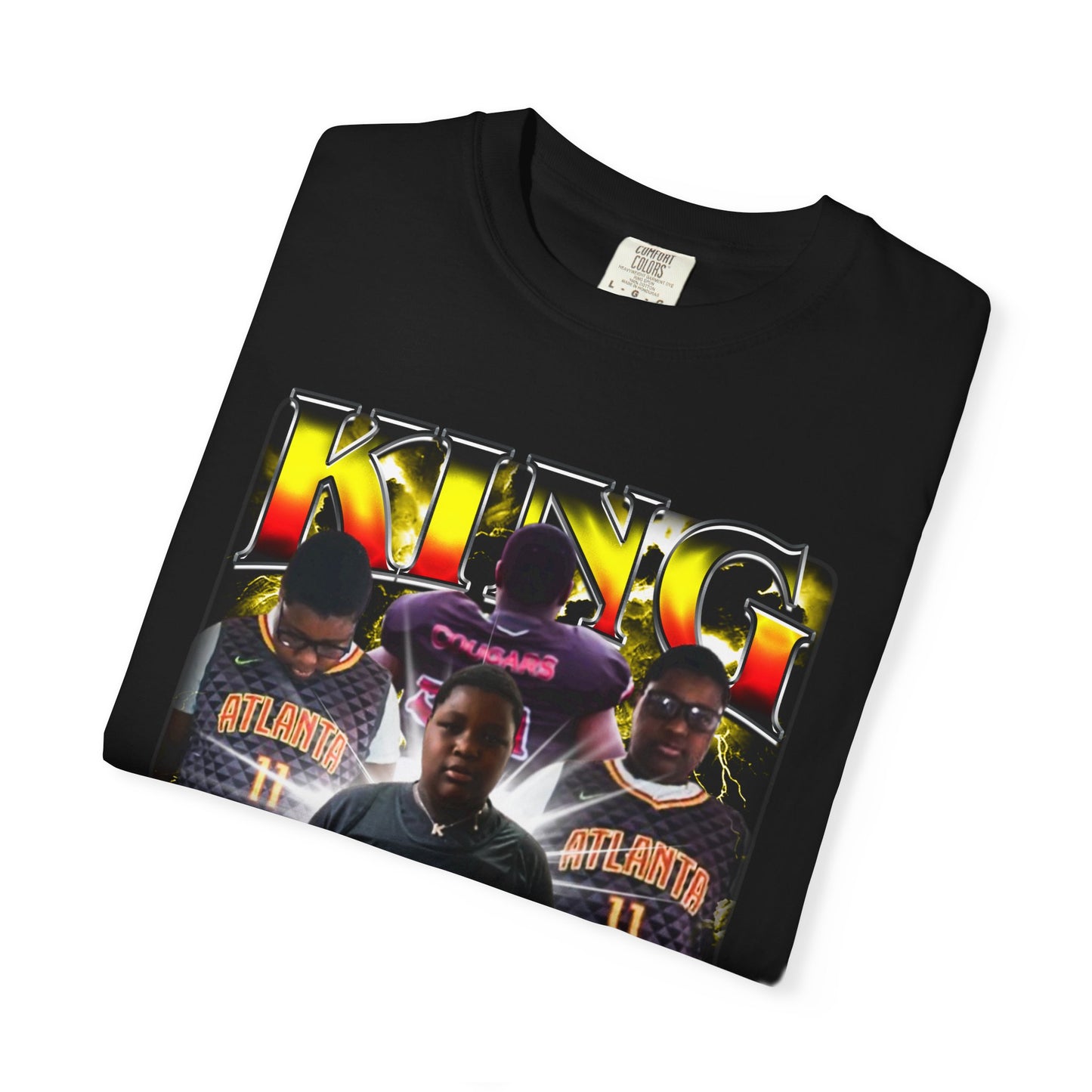 King Isaac Heavyweight Premium Tee