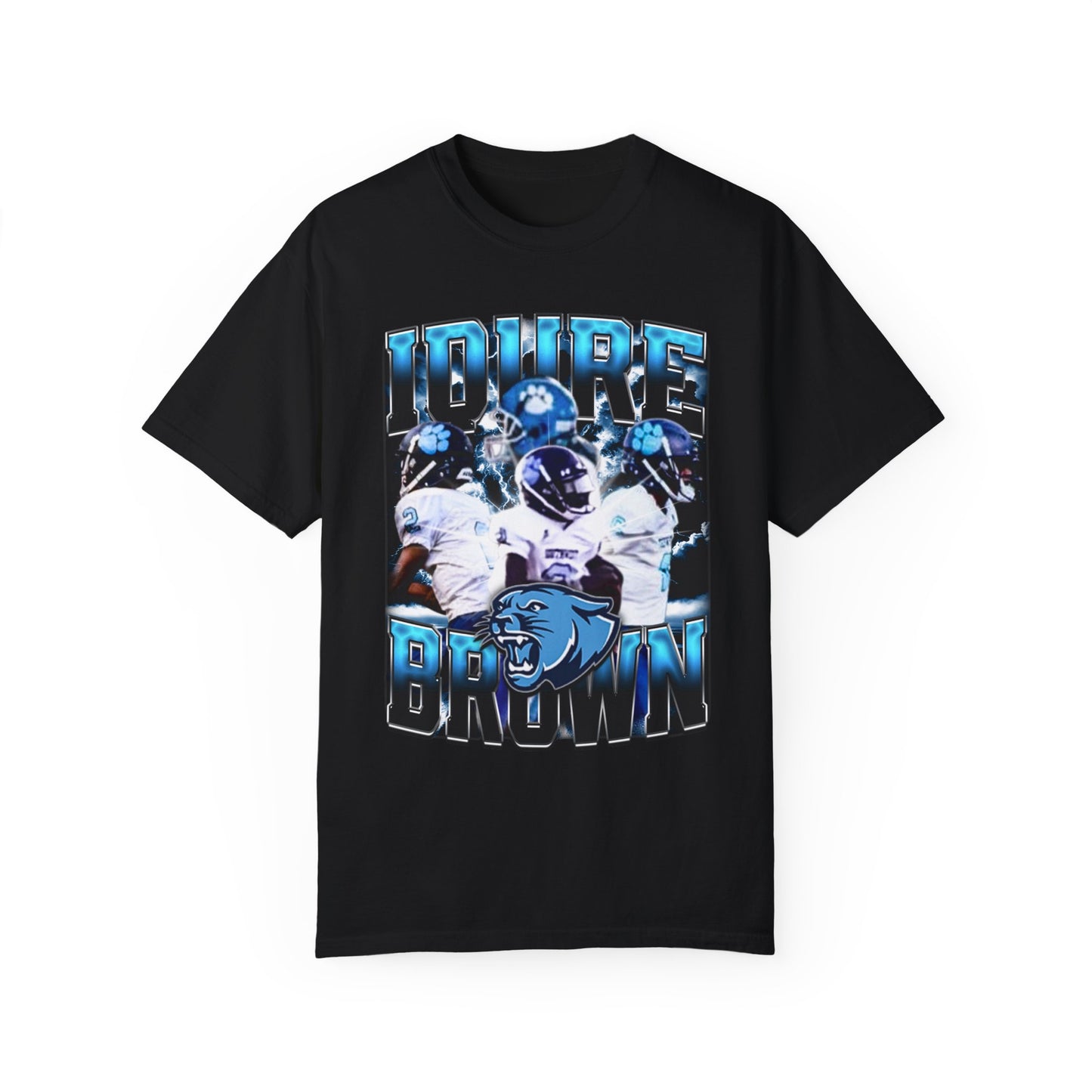 Iqure Brown Heavy Cotton Tee
