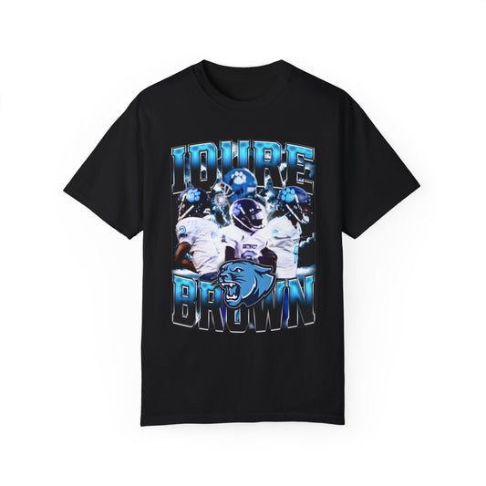 Iqure Brown Heavy Cotton Tee