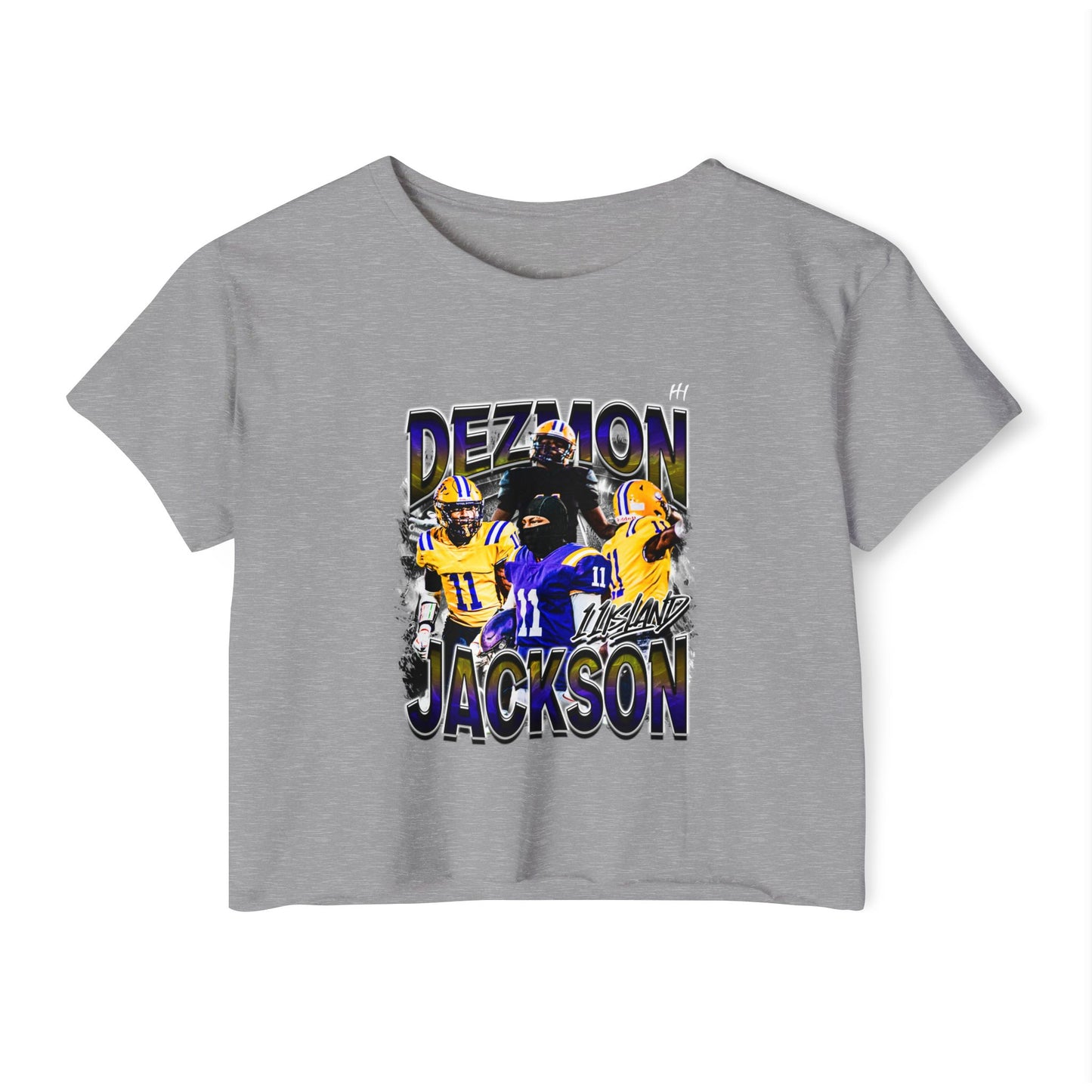 Dezmon Jackson Crop Top