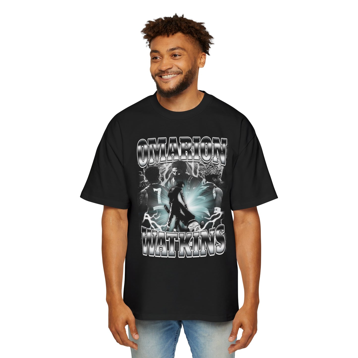 Omarion Watkins Oversized Tee
