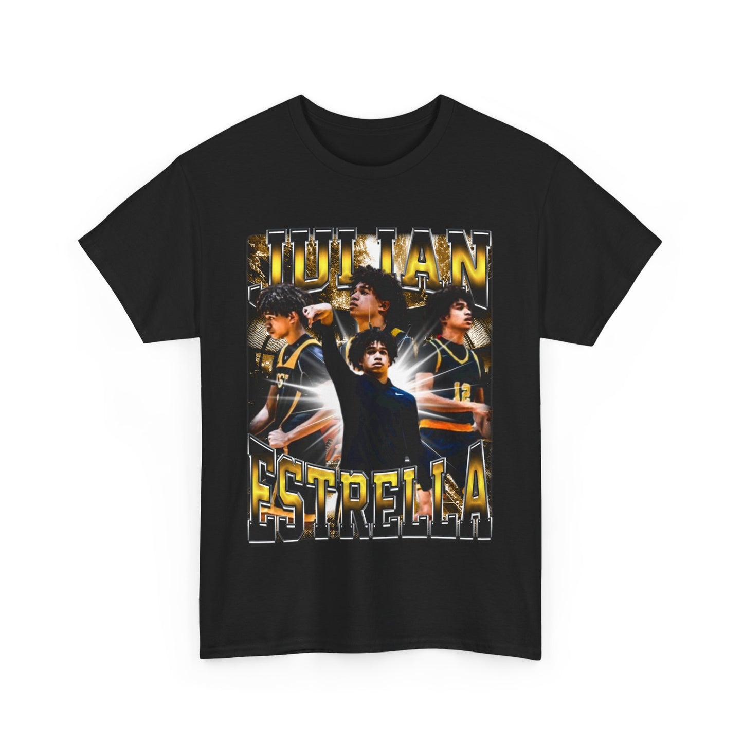 Julian Estrella Heavy Cotton Tee