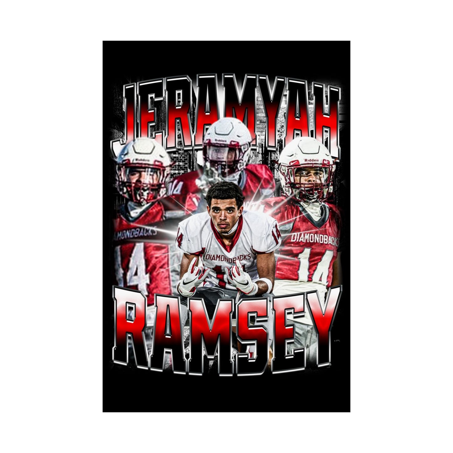 Jeramyah Ramsey Poster 24" x 36"