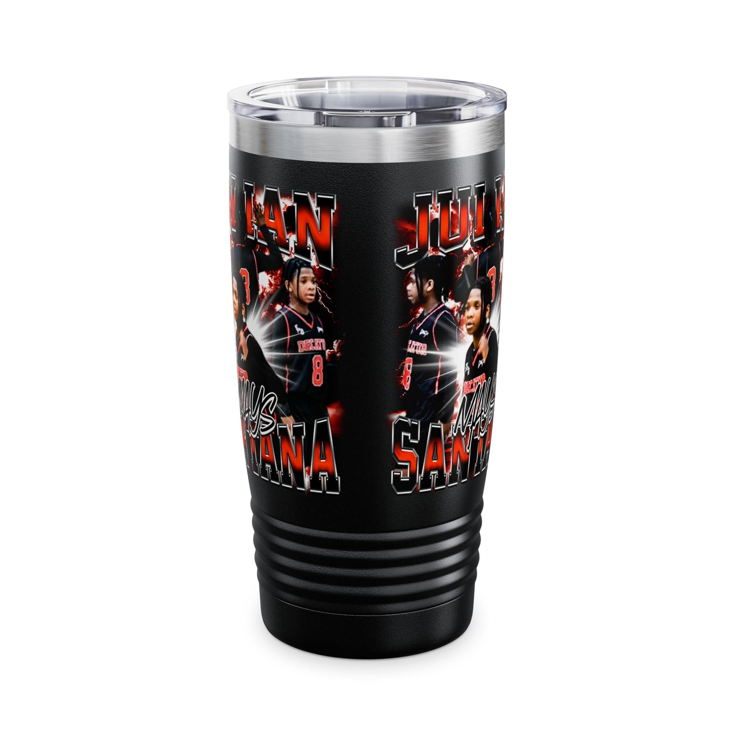 Julian Santana Stainless Steal Tumbler