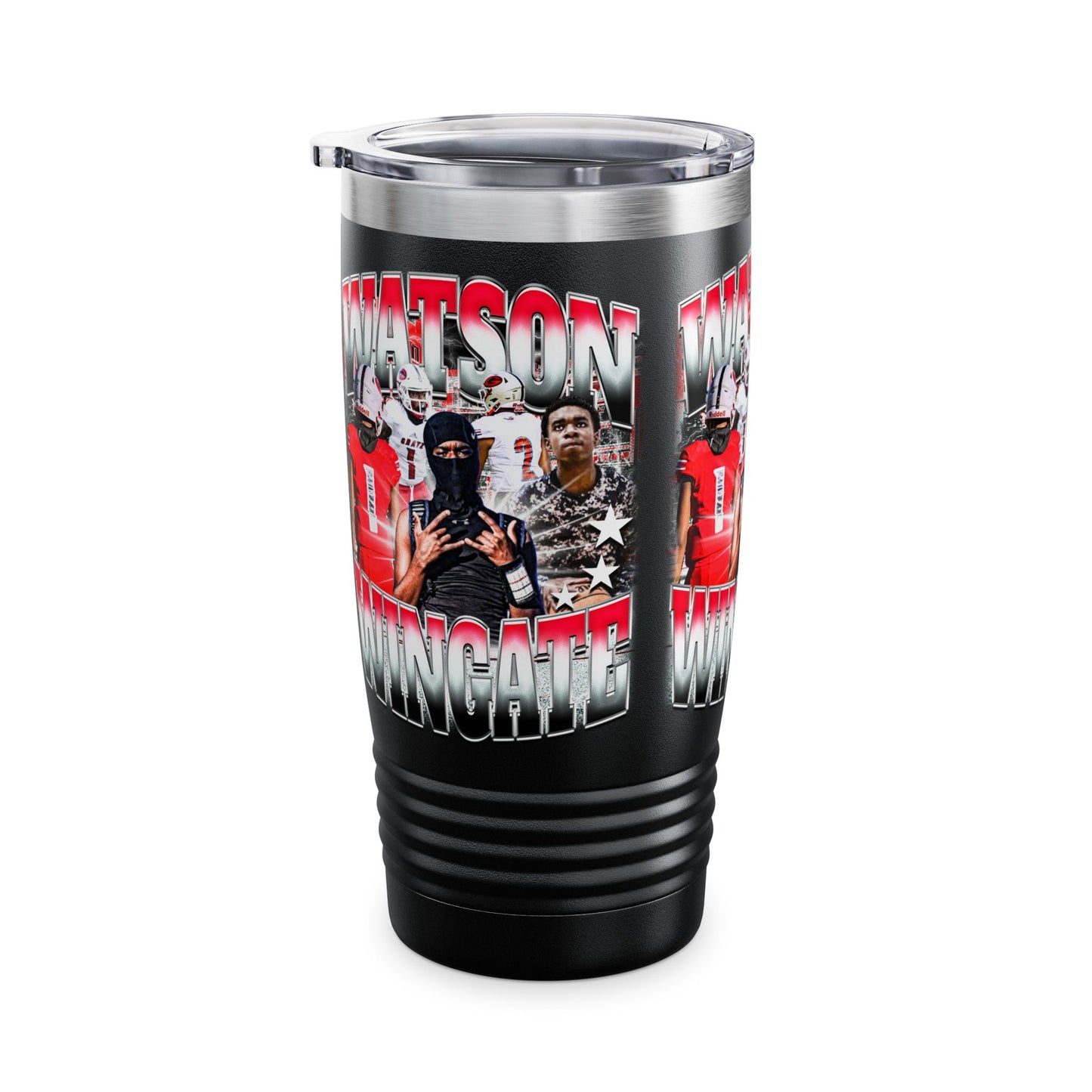Watson Wingate Stainless Steal Tumble