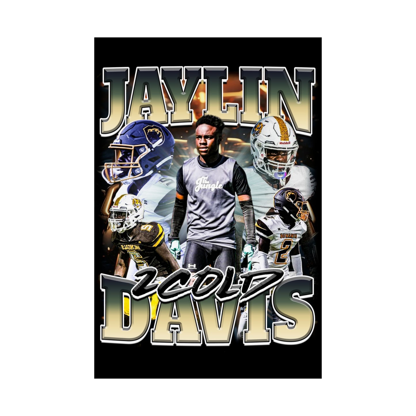 Jaylin Davis Poster 24" x 36"