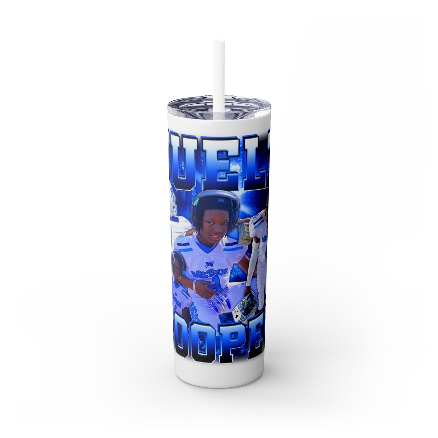 Juelz Cooper Stainless Steal Tumbler