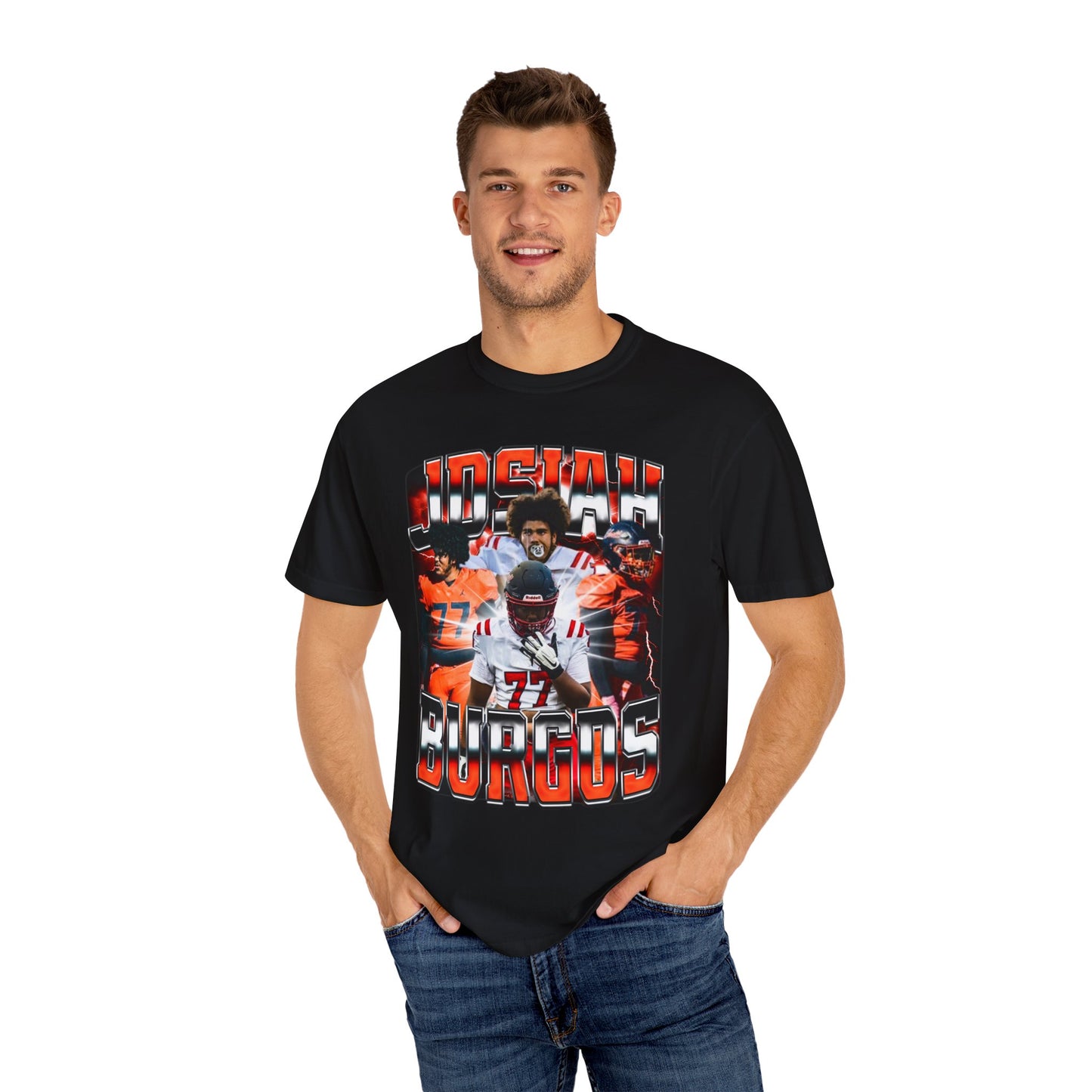 Josiah Burgos Heavy Cotton Tee