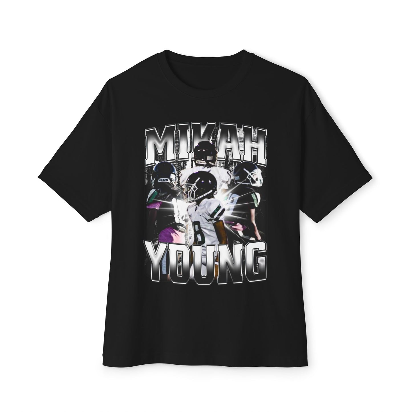 Mikah Young Oversized Vintage Tee