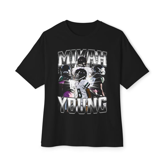 Mikah Young Oversized Vintage Tee