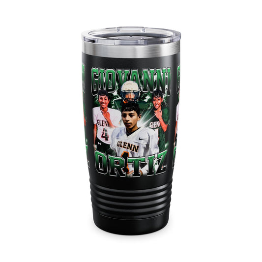 Giovanni Ortiz Stainless Steel Tumbler