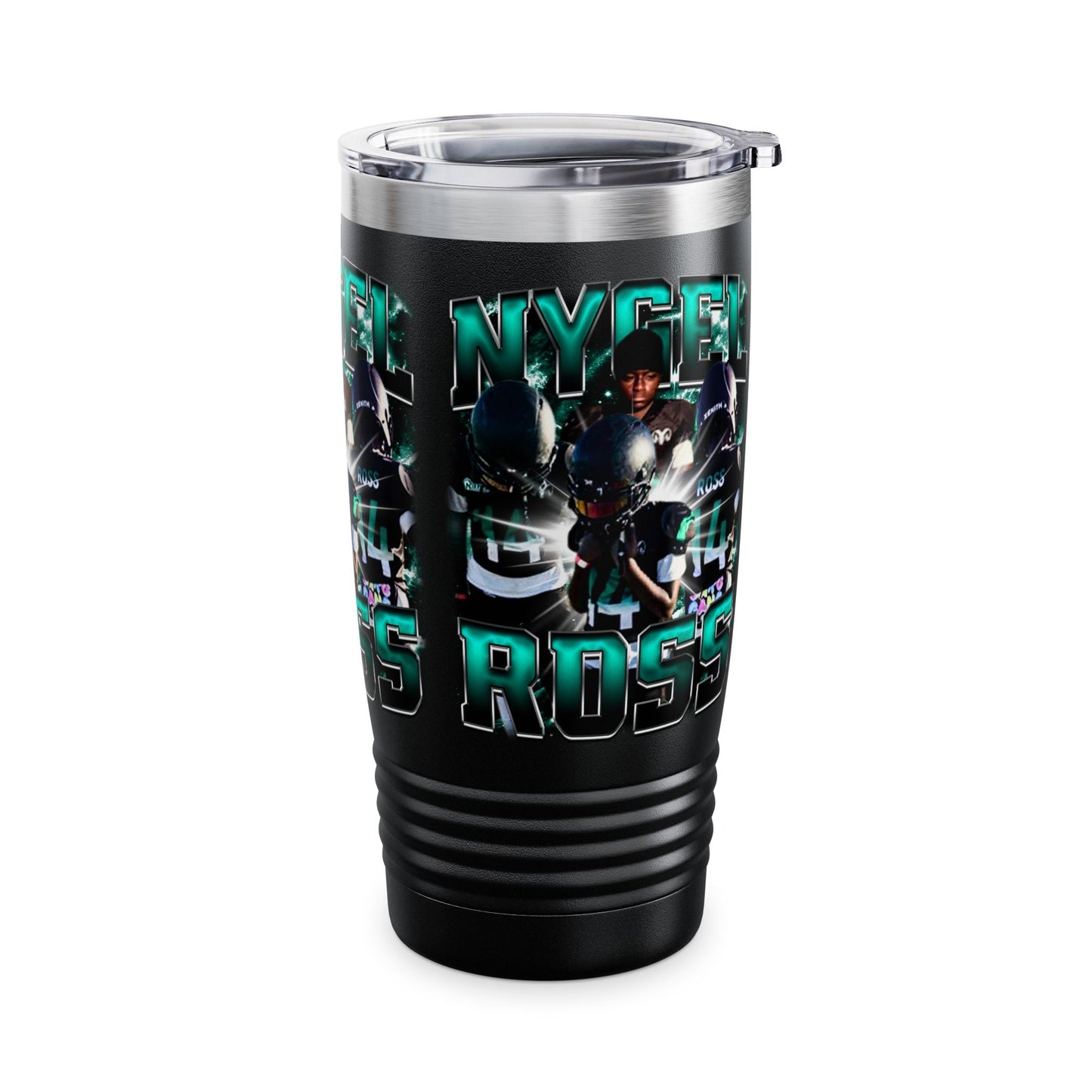 Nygel Ross Stainless Steal Tumble