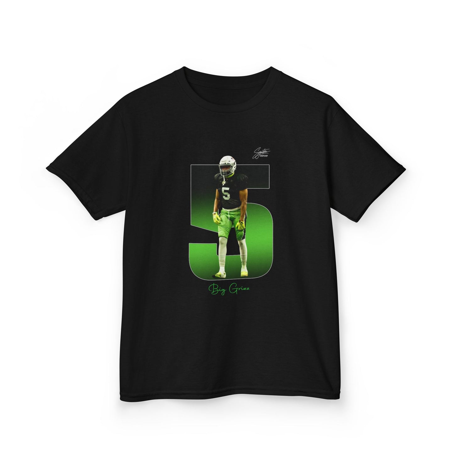 Manny Grizz Youth Heavy Cotton Tee