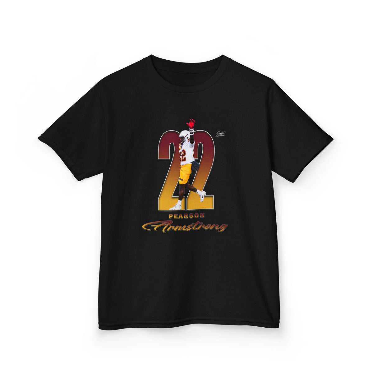 Pearson Armstrong Youth Heavy Cotton Tee