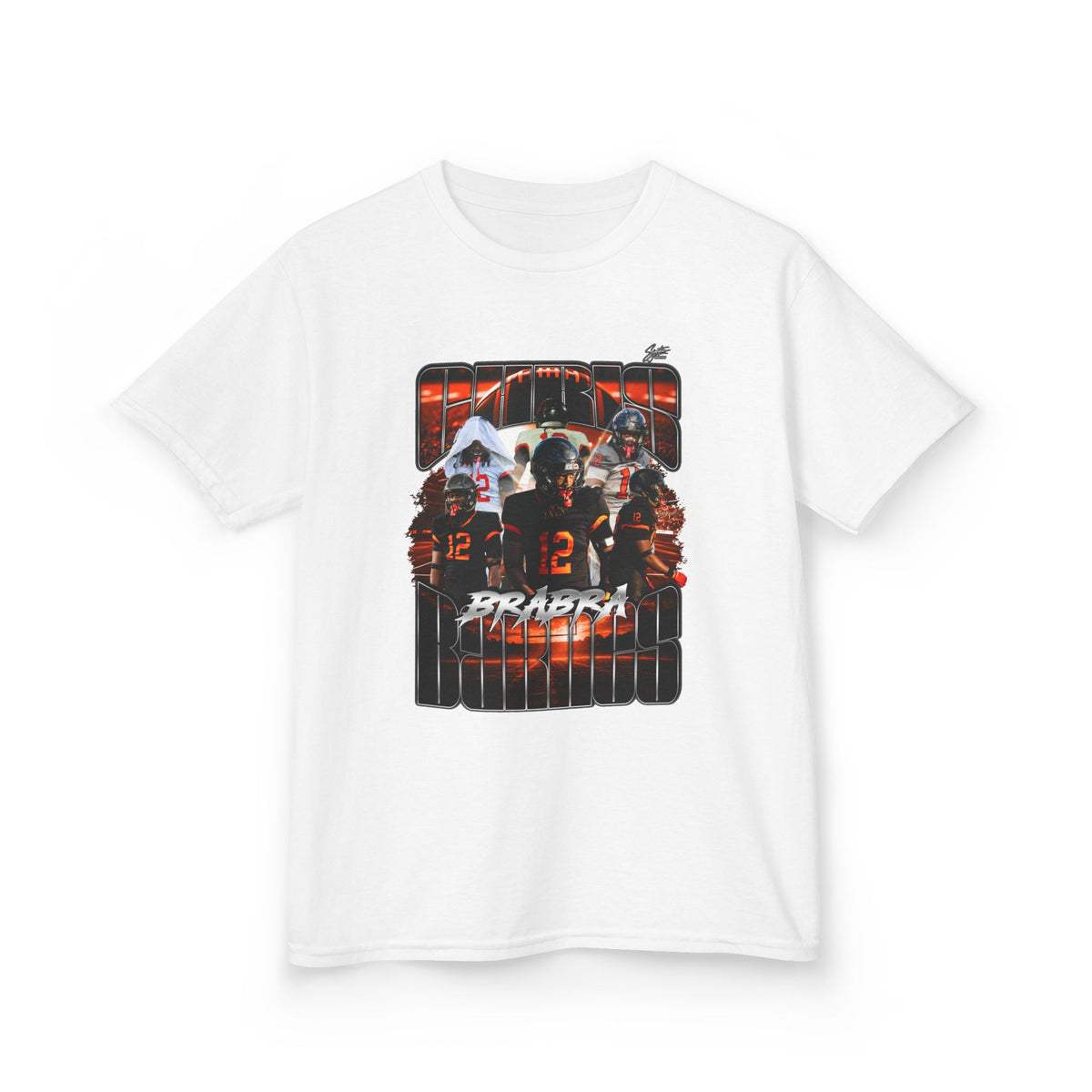 Chris Barnes Youth Heavy Cotton Tee