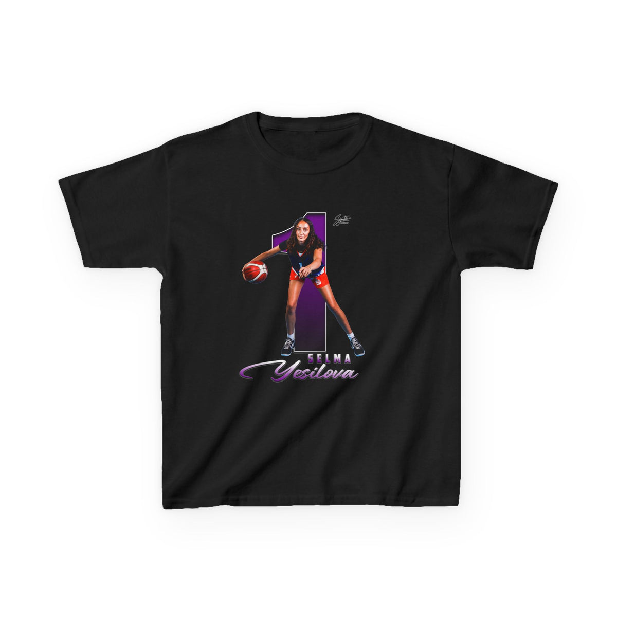 Selma Yesilova Youth Heavy Cotton Tee