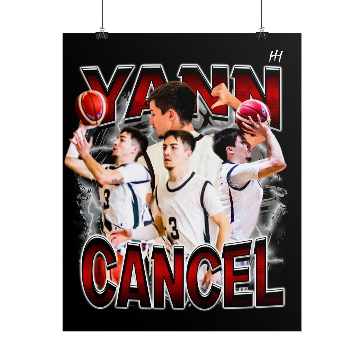 Yann Cancel Poster