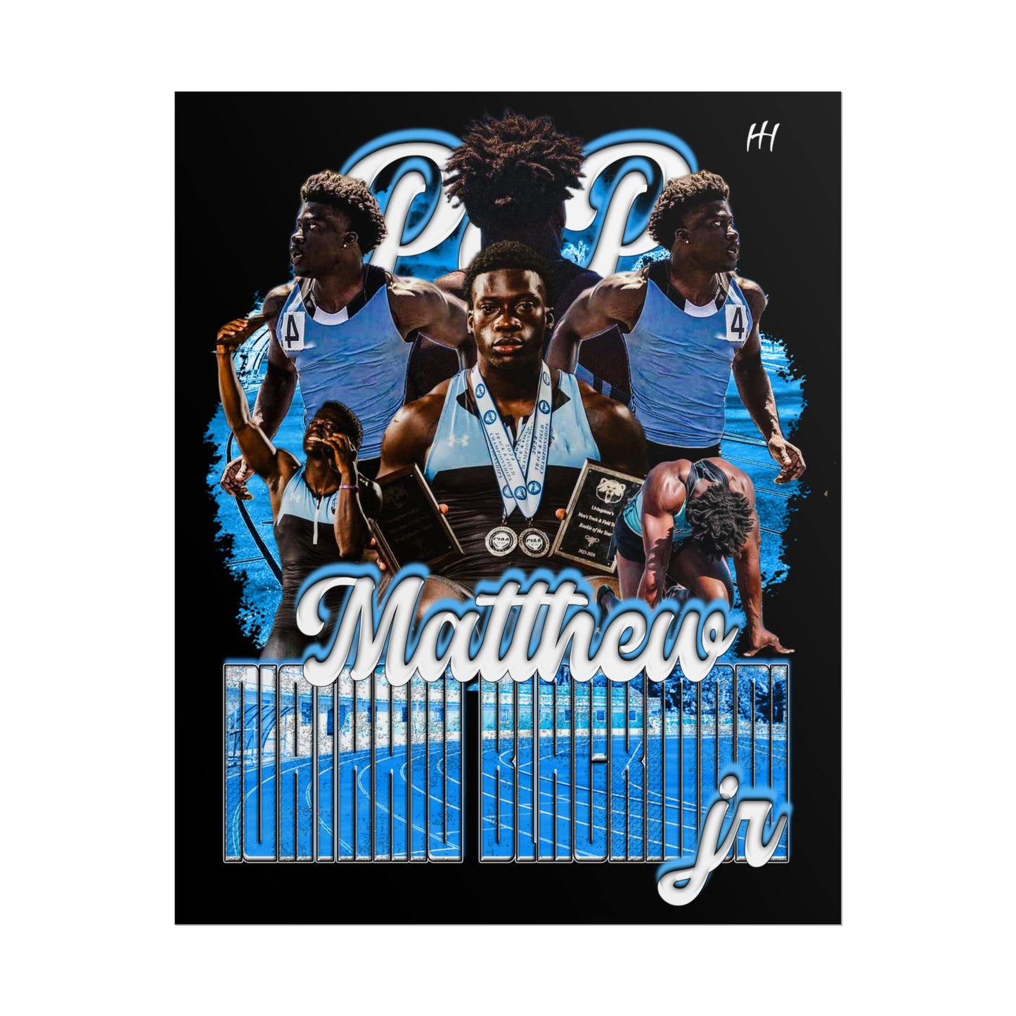 Mathew Nathan Blackmon Jr Poster