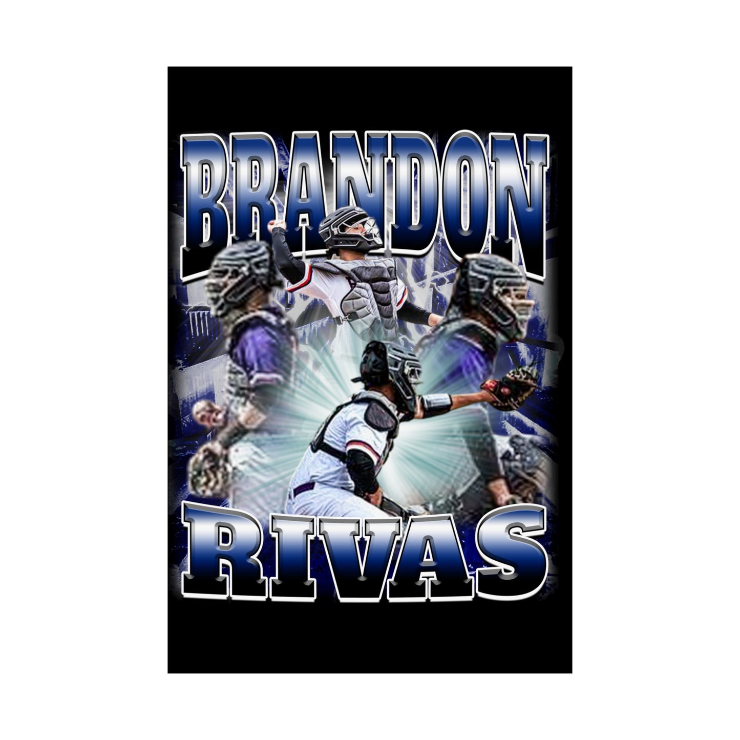 Brandon Rivas Poster 24" x 36"