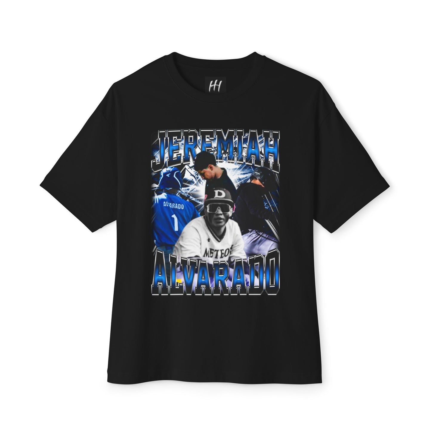 Jeremiah Alvarado Oversized Tee