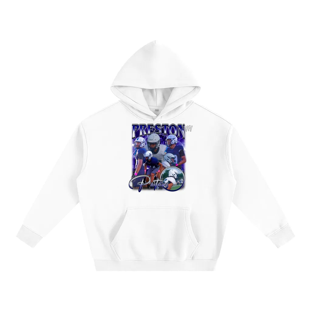 Preston Peters Oversize Fleeced Hoodie